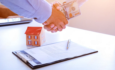 Real Estate Legal contract
