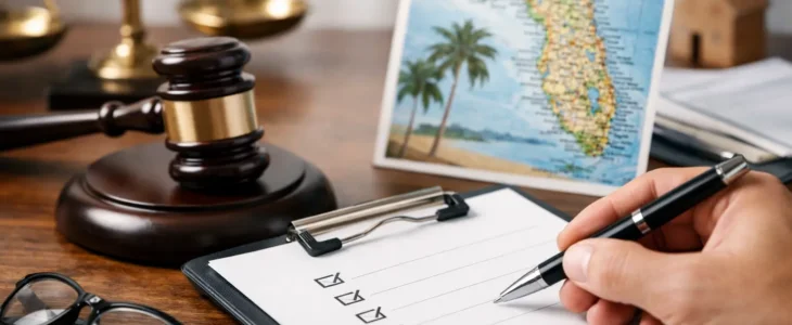 Best Bankruptcy Questions Checklist for Florida